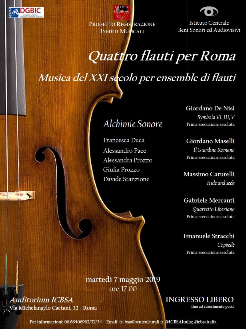 Locandina 7 maggio