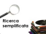 Ricerca semplificata