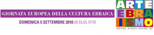 Giornata Cultura Ebraica