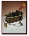 Fonografo Edison classe M con accessori (1898 ca.)