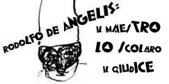 Rodolfo De Angelis - Il maestro, lo scolaro, il giudice