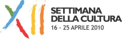 XII Settimana Cultura PROGRAMMA GENERALE