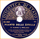 Pianto delle zitelle