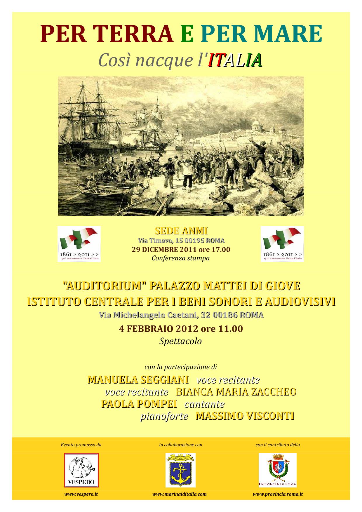 4 febbraio 2012 - locandina