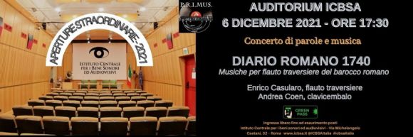 Aperture straordinarie 2021 6 dicembre