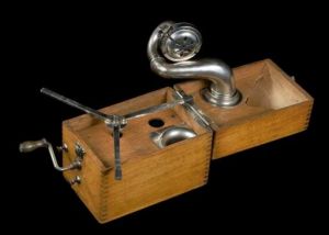  Grammofono portatile, 1920 - 1930