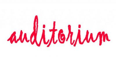 auditorium banner