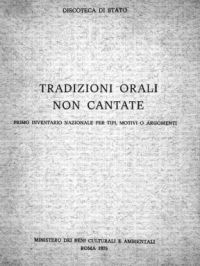 Tradizioni orali