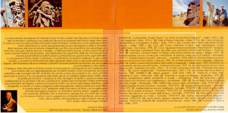 CD QUILICI RETRO