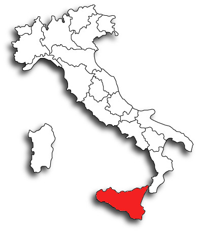 Cartina Sicilia