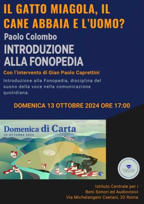 Locandina prova 1  Copia di 24.10.13 Fonopedia Colombo locandina possibile