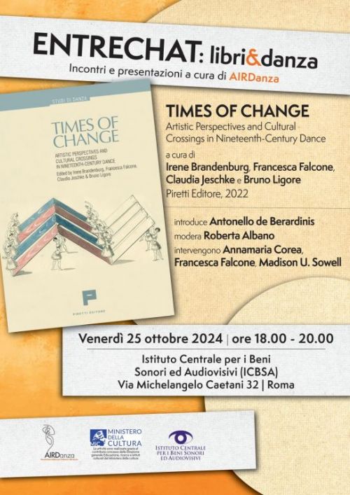 Time of change locandina Airdanza
