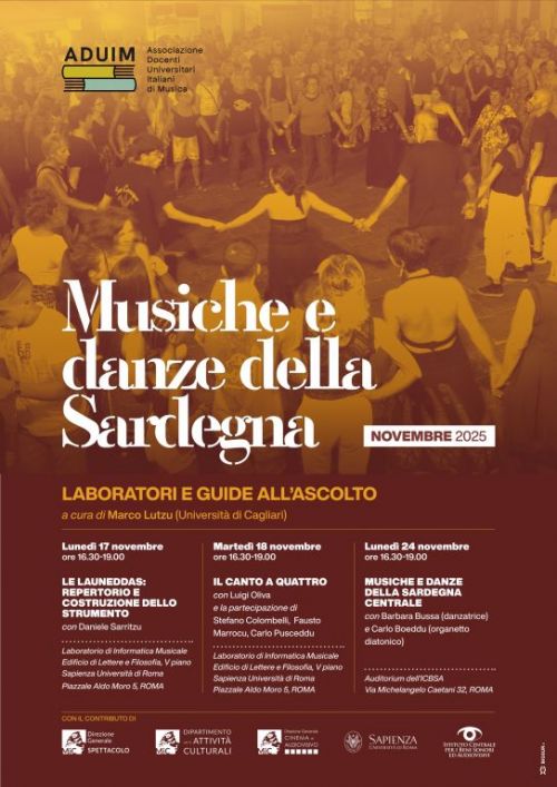 25.11.24 Musiche e danze della Sardegna