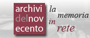 Archivi del Novecento