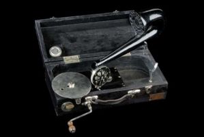  Grammofono portatile, 1920 - 1930