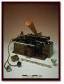 Fonografo Edison classe M con accessori (1898 ca.)