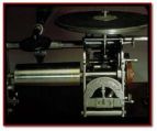 Fonogrammofono "particolare del variatore di velocità" (1898-1900 ca.)