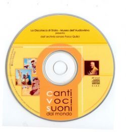 CD QUILICI COMPACT-DISC