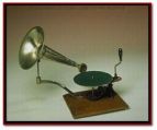 Grammofono "Gramophone" (1887- 1890 ca.)