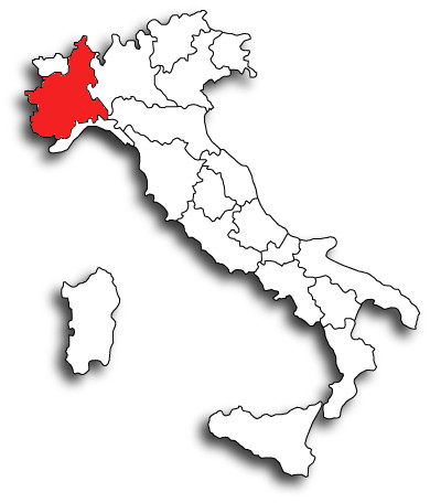 Cartina Piemonte