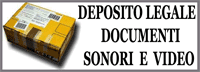 Deposito Legale documenti audio e video